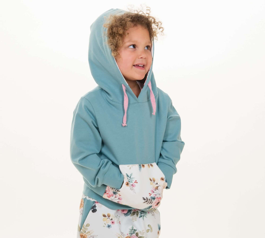 Schnittmuster Hoodie FLY PDF mit Kapuze