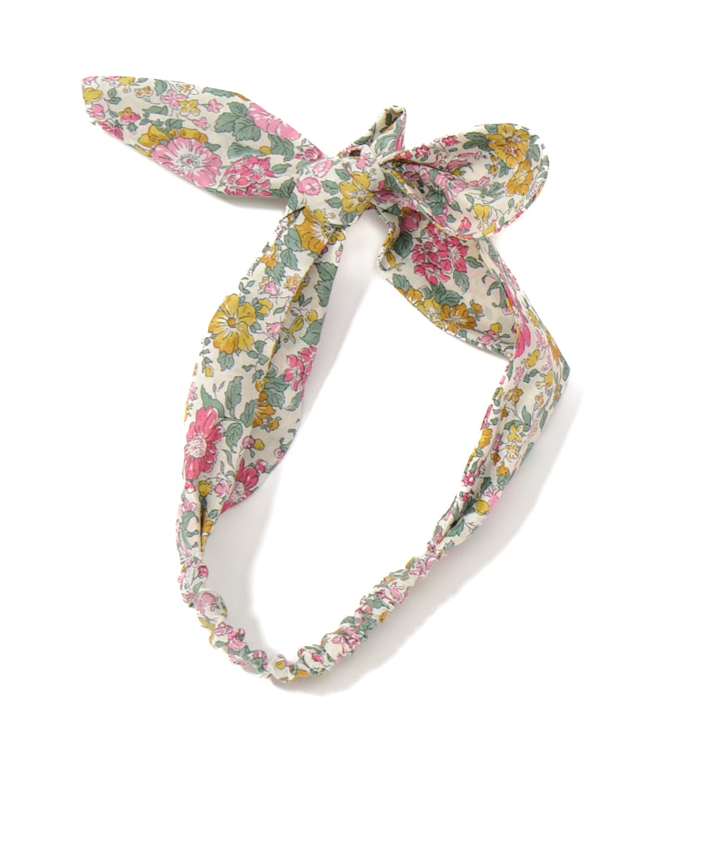 Schnittmuster Mädchenkleid MIA – Blumen-Haarband für Baby und Kleinkind Sommer-Jumpsuit