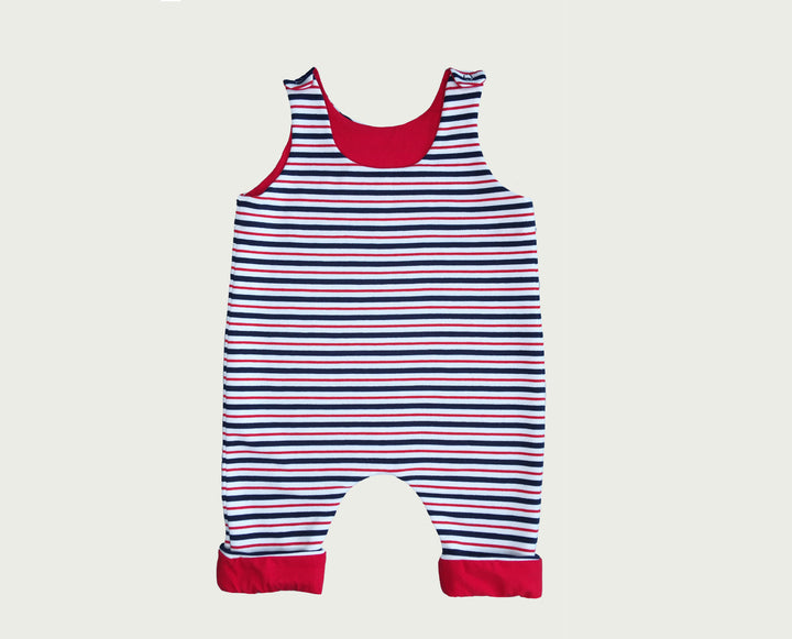 LEO Schnittmuster Baby Strampler