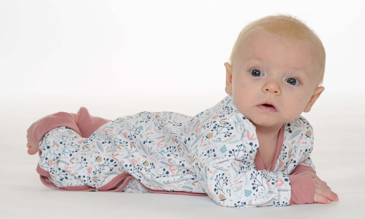 Baby romper with full button placket and cuffs, sewing pattern ebook LISA by Patternforkids