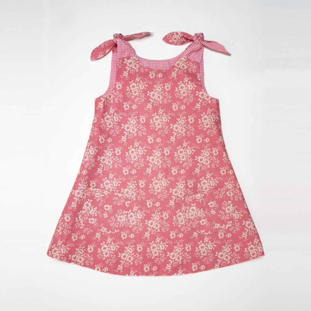 Schnittmuster Kleid STEFFI PDF 3-in-1 Fotoanleitung 74/80-146/152