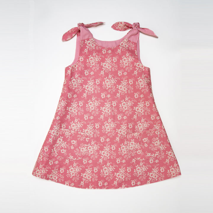 Schnittmuster Kleid STEFFI PDF 3-in-1 Fotoanleitung 74/80-146/152