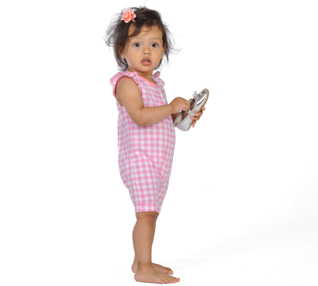 Schnittmuster Baby Jumpsuit MIA PDF 2 Varianten