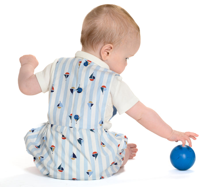 Schnittmuster Baby Bloomer MARCO PDF Druckknöpfe