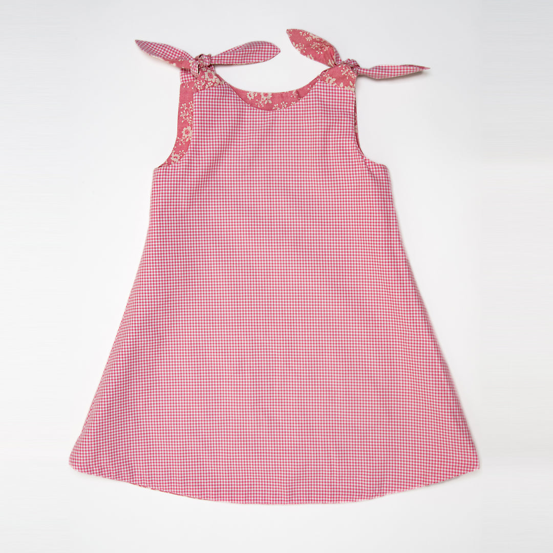 Schnittmuster Kleid STEFFI PDF 3-in-1 Fotoanleitung 74/80-146/152