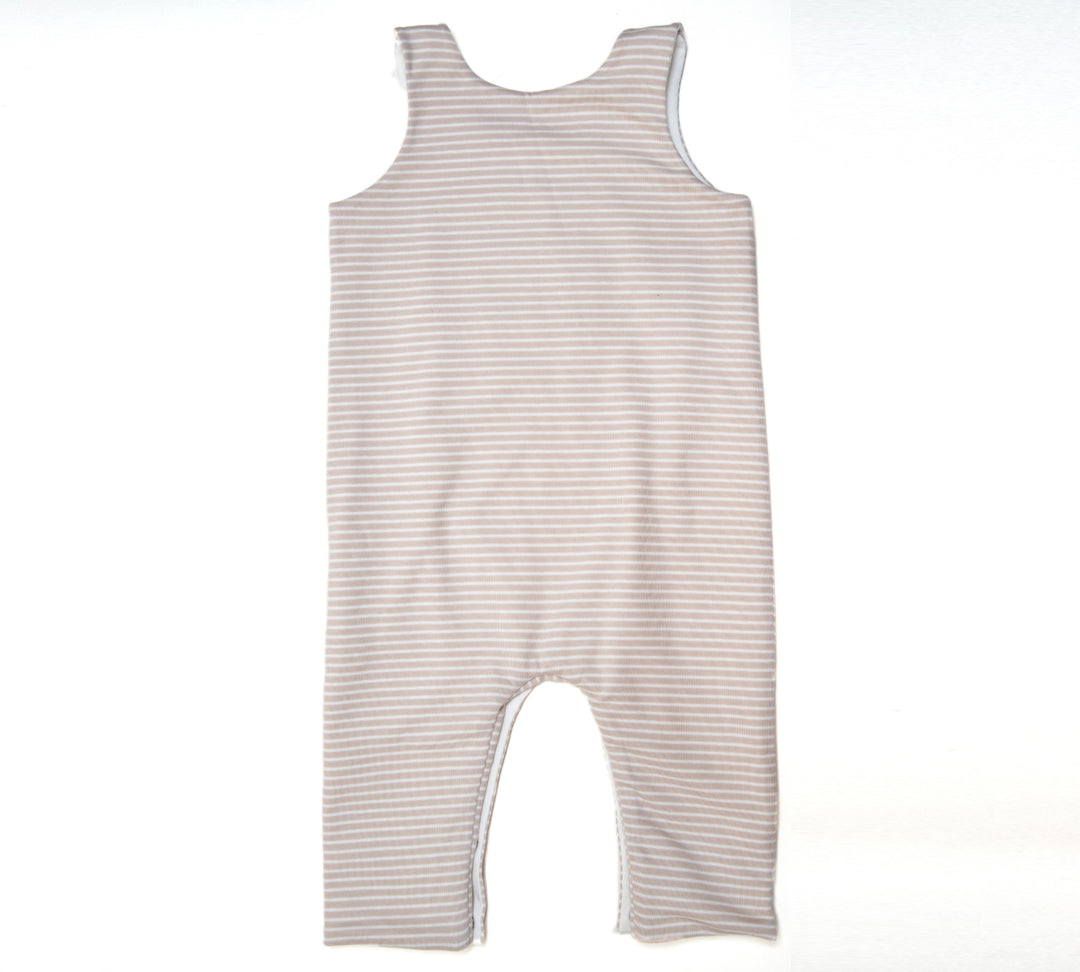 Reversible Baby Romper SAND + Baby Hat BUBU | PDF Sewing Pattern |  Sizes 1m-3y