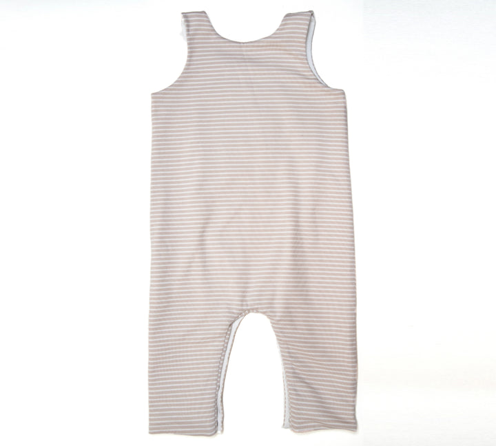 Reversible Baby Romper SAND + Baby Hat BUBU | PDF Sewing Pattern |  Sizes 1m-3y