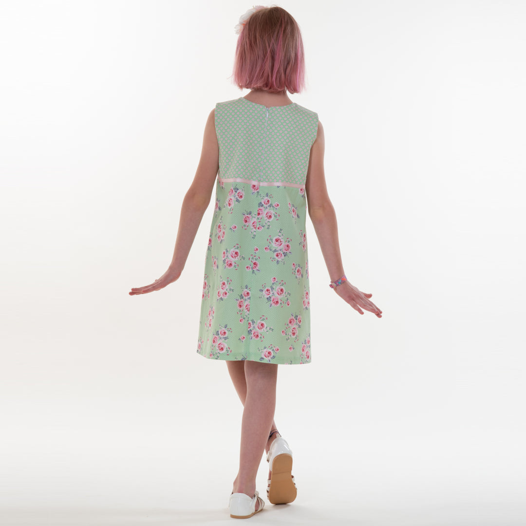 Schnittmuster Kleid GEMMA PDF Reißverschluss