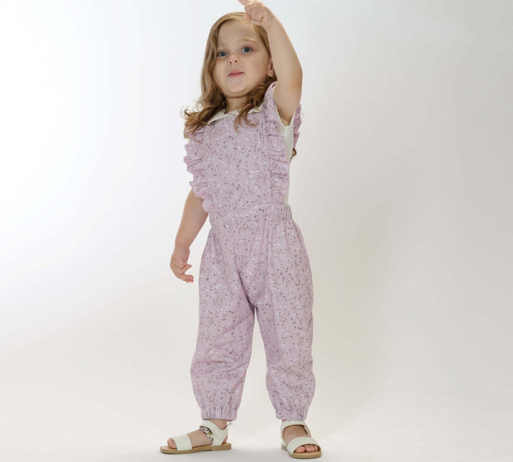 Schnittmuster Latzhose DAISY PDF Größen