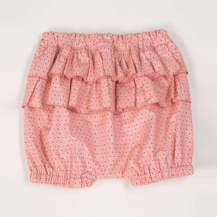 Schnittmuster Baby Pumphose EMI PDF Rüschen ohne Mittelnaht