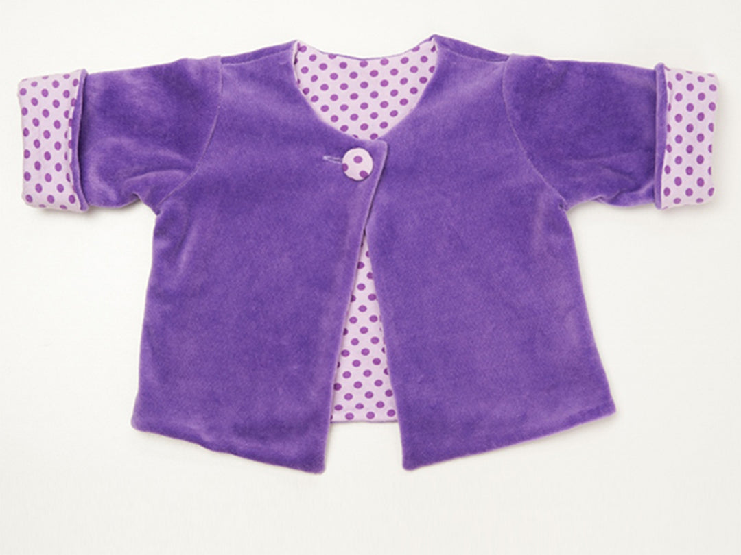 Children's jacket lined FILIPPA sewing pattern Ebook PDF