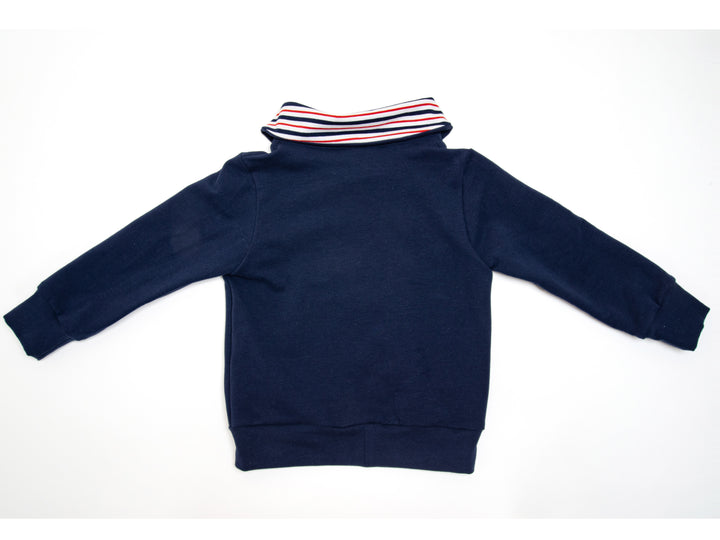 FLY Kinder Hoodie Schnittmuster Größen 12M–11J