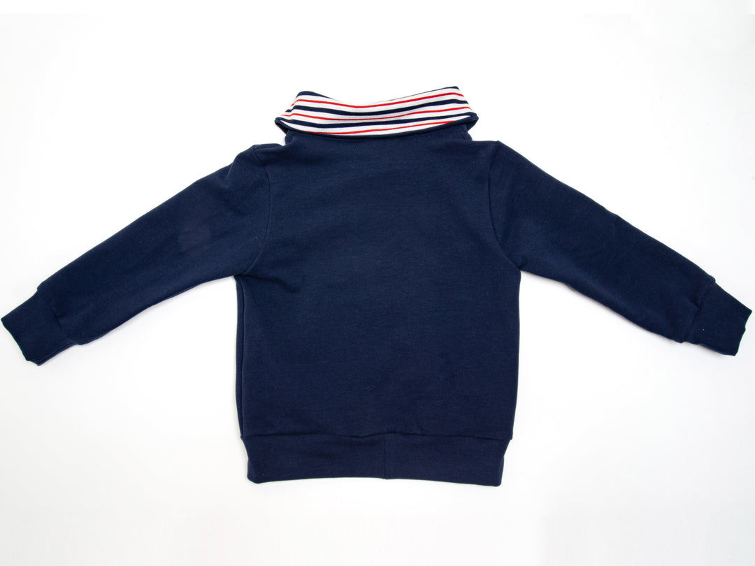 Schnittmuster Hoodie FLY PDF 2-in-1 Kapuze Schalkragen