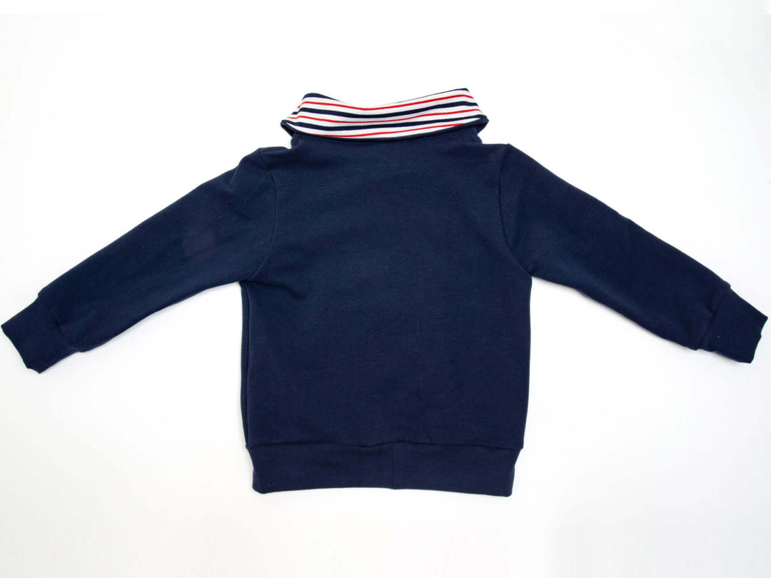 Schnittmuster Hoodie FLY PDF mit Kapuze