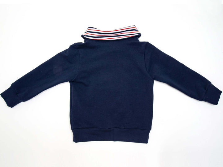 Schnittmuster Hoodie FLY PDF mit Kapuze