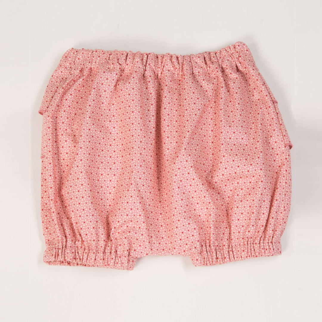 Schnittmuster Baby Pumphose EMI PDF Rüschen ohne Mittelnaht