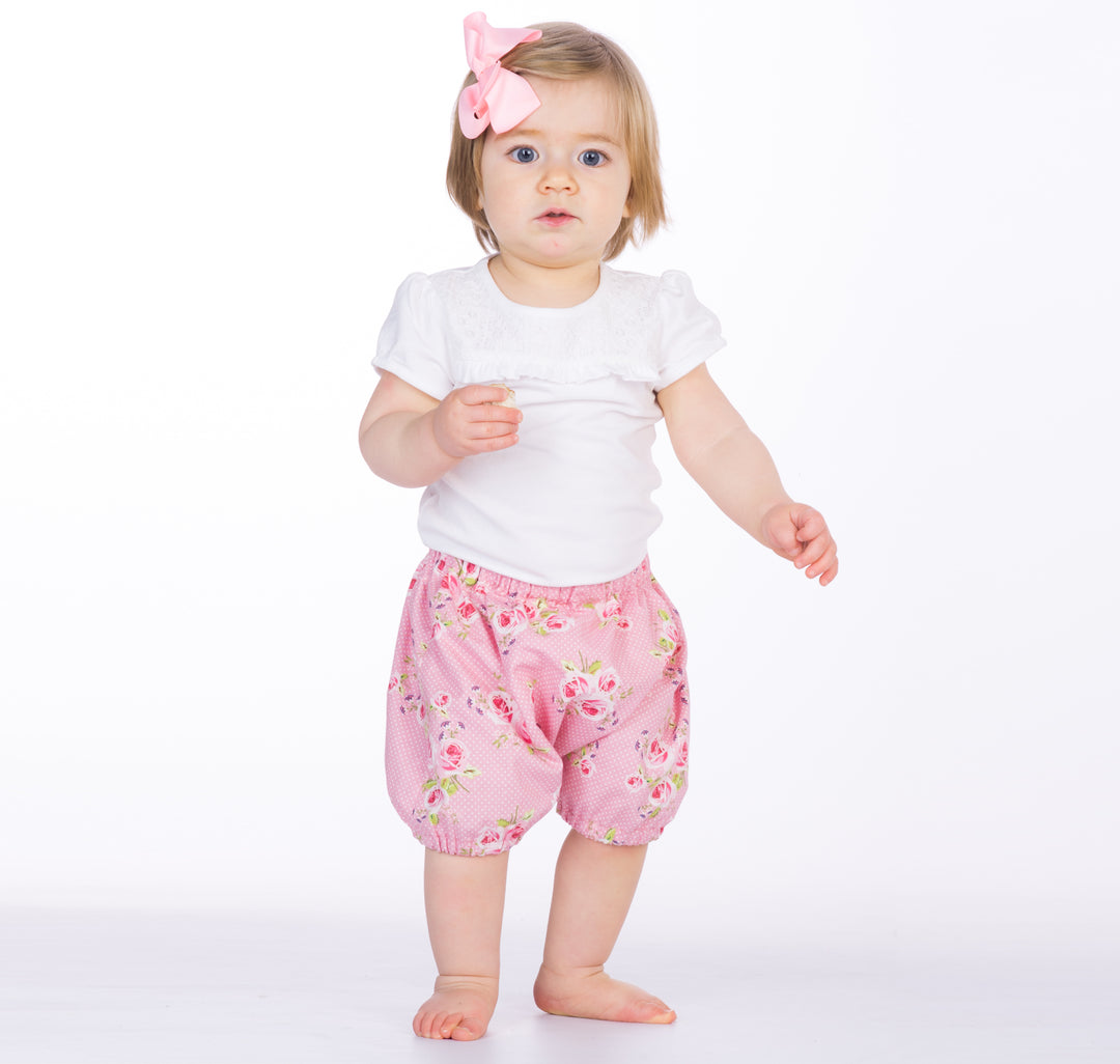 Sewing Pattern Bloomers STELLA PDF Sizes 0m-4y A4