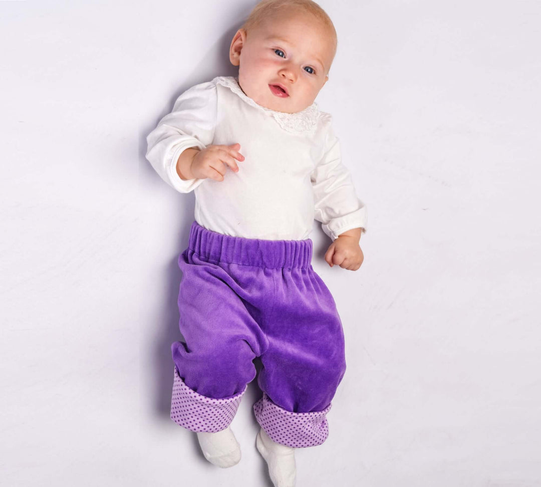 Schnittmuster Set Baby Wickeljacke und Wendehose pdf downlaod
