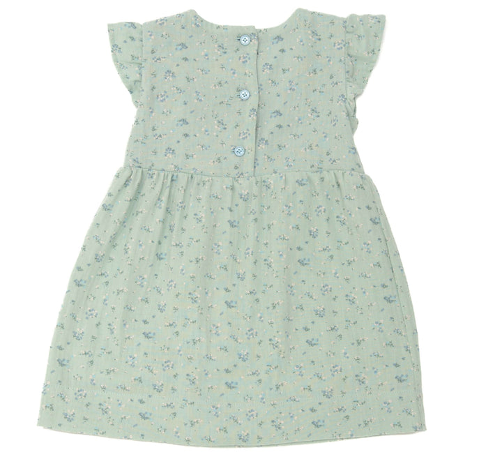 Schnittmuster Mädchenkleid ELLA – Retro Kleid mit Volants