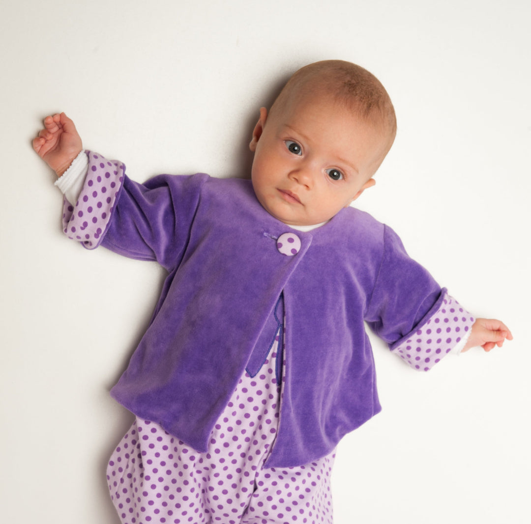 Children's jacket lined FILIPPA sewing pattern Ebook PDF