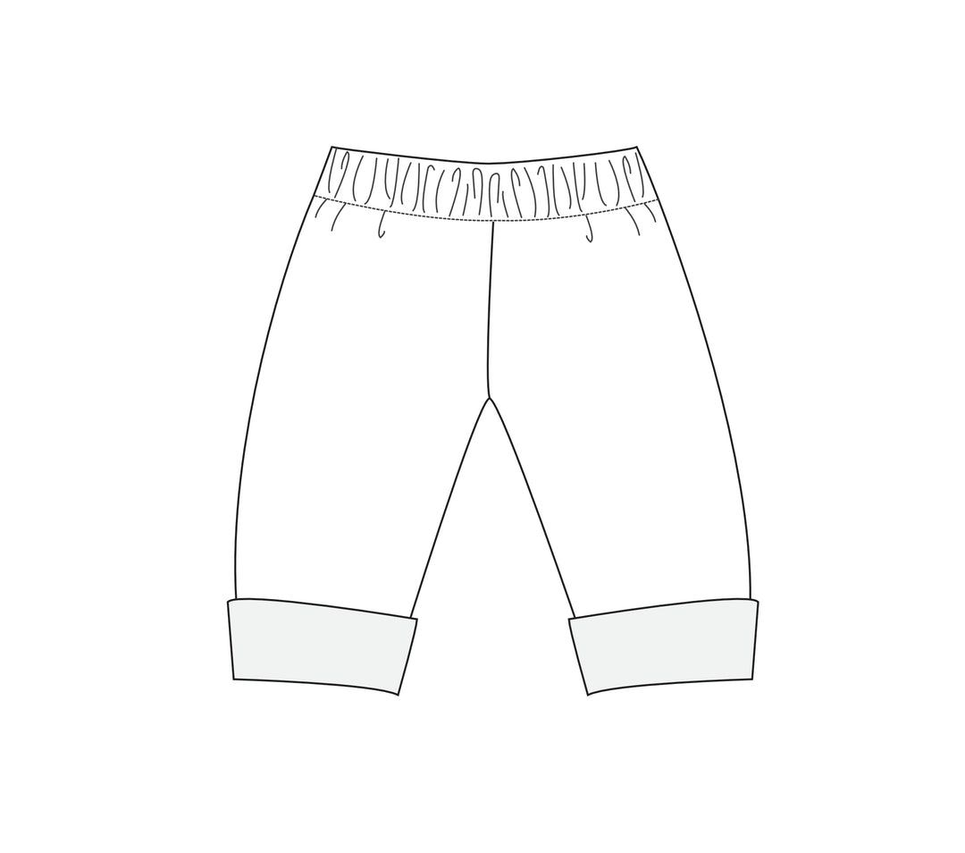 FIOCCO Baby Hose Schnittmuster Ebook pdf