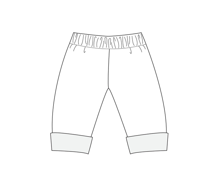 FIOCCO Baby Hose Schnittmuster Ebook pdf