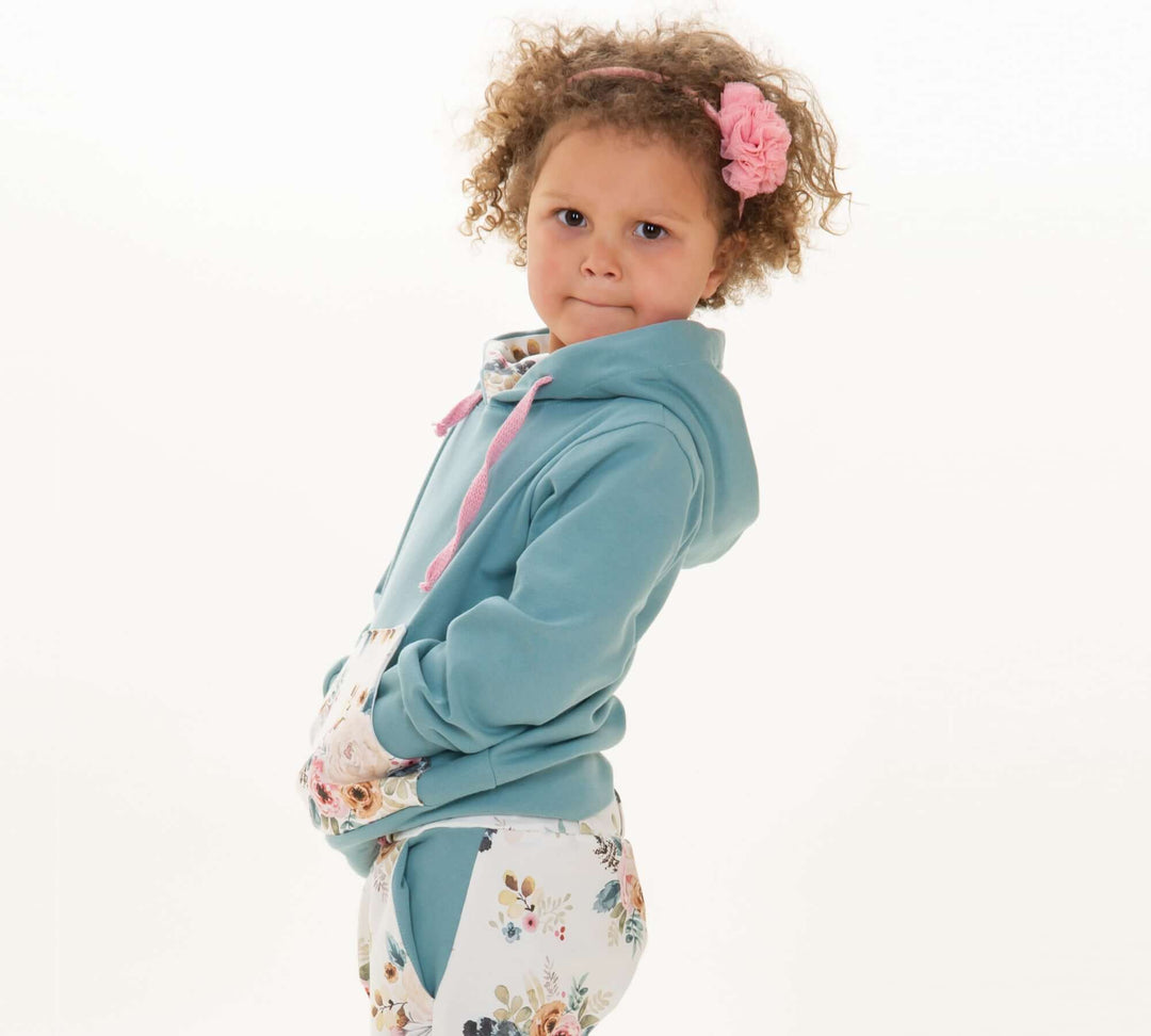 Schnittmuster Hoodie FLY PDF mit Kapuze