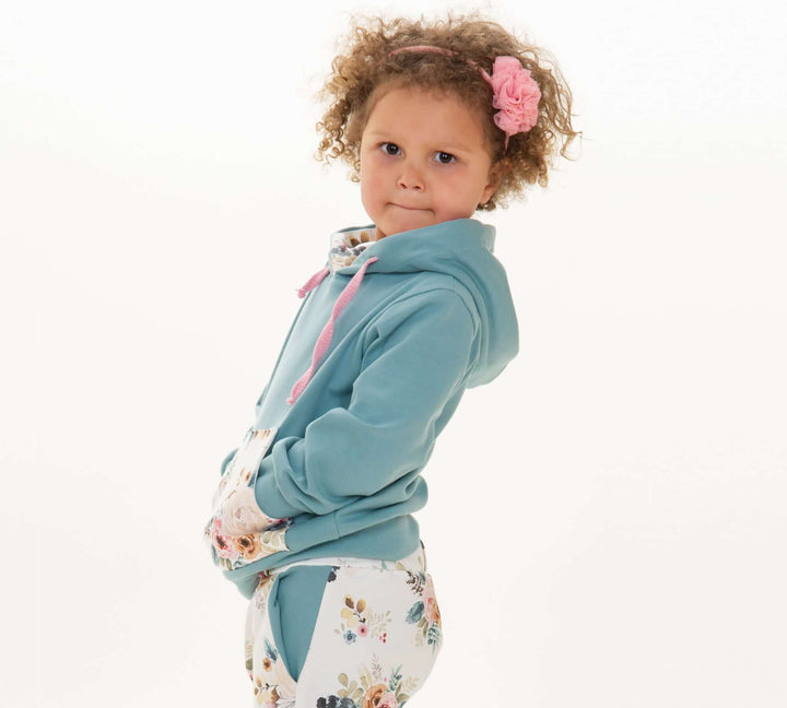 Schnittmuster Hoodie FLY PDF mit Kapuze