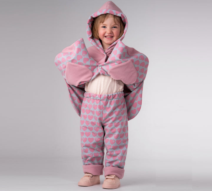 Schnittmuster Set MARA FIOCCO Poncho Wendehose