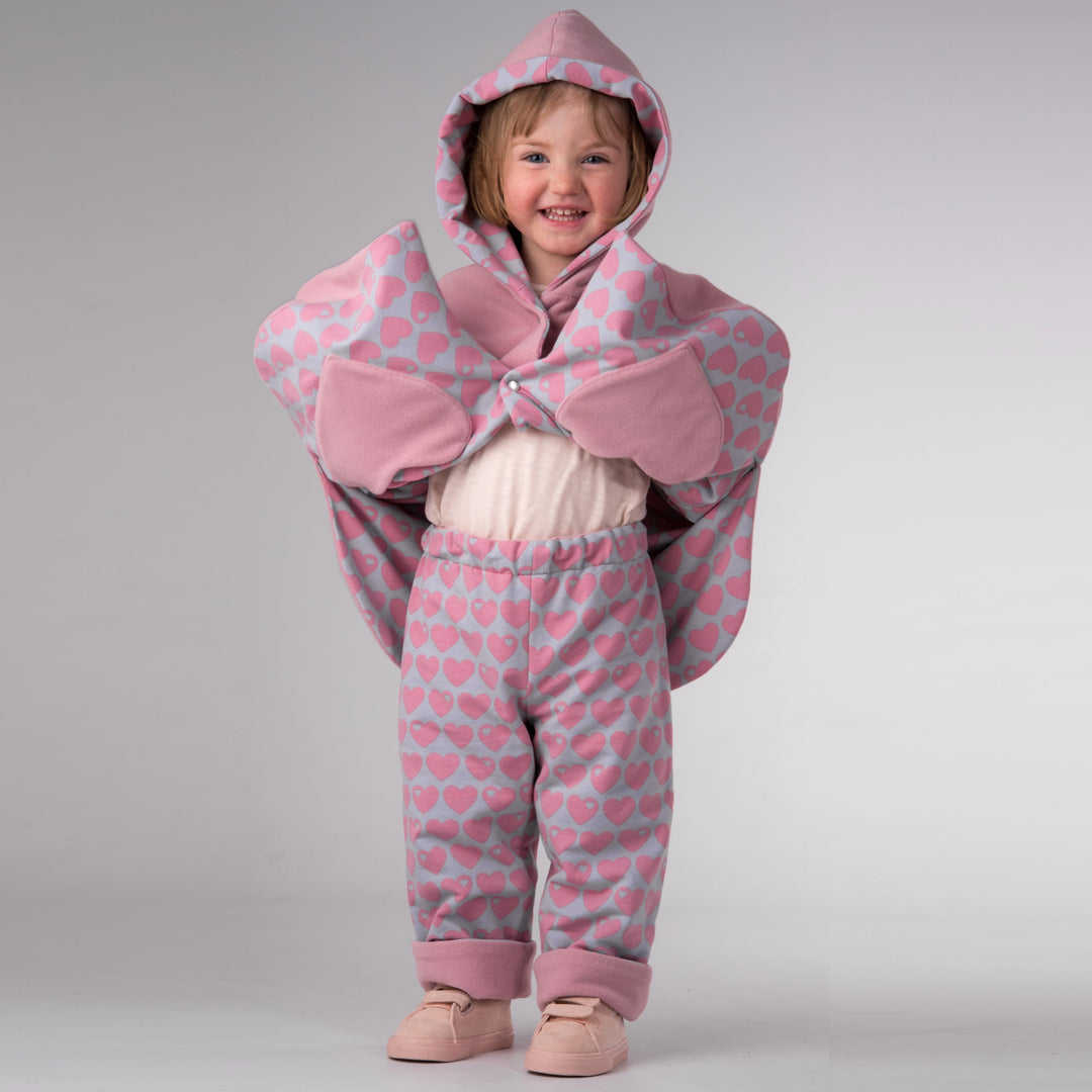 Girls' Poncho Sewing Pattern Ebook pdf MARA