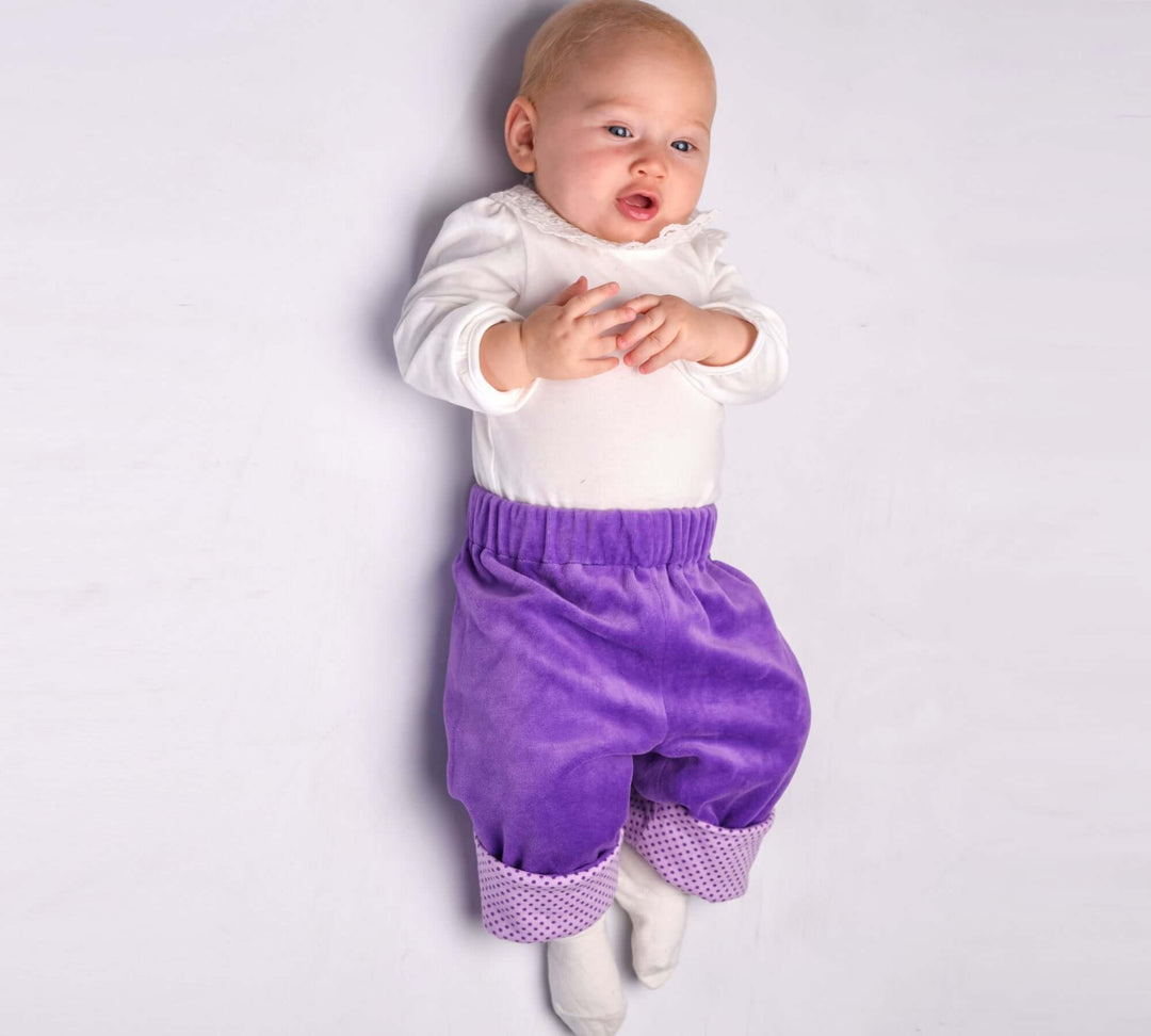 Schnittmuster Set Baby Wickeljacke und Wendehose pdf downlaod
