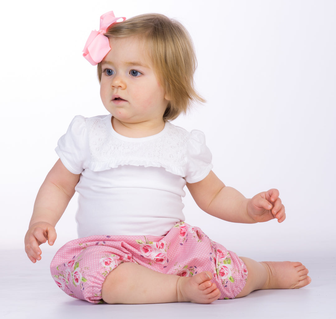 Sewing Pattern Bloomers STELLA PDF Sizes 0m-4y A4