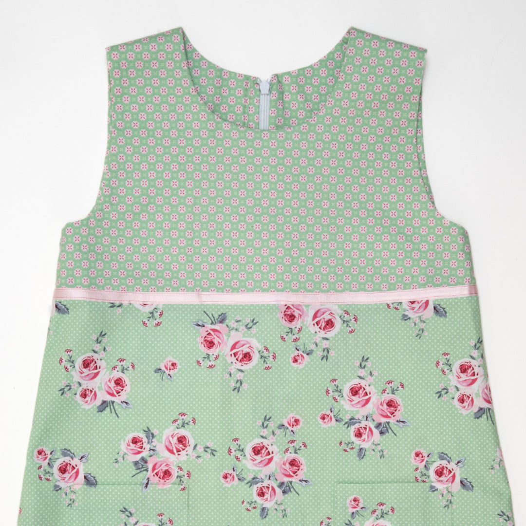 Schnittmuster Kleid GEMMA PDF Reißverschluss