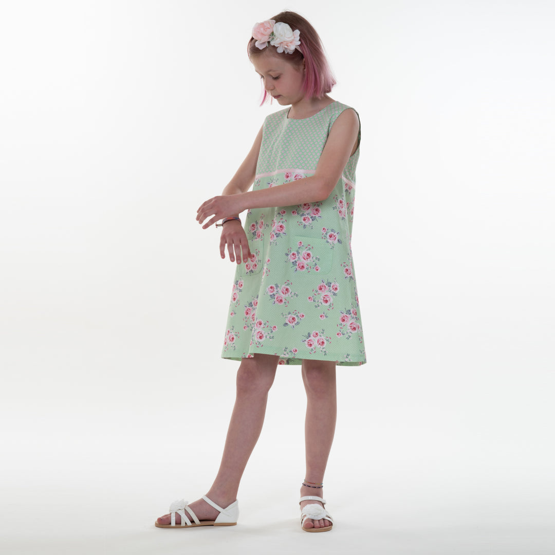 Schnittmuster Kleid GEMMA PDF Reißverschluss