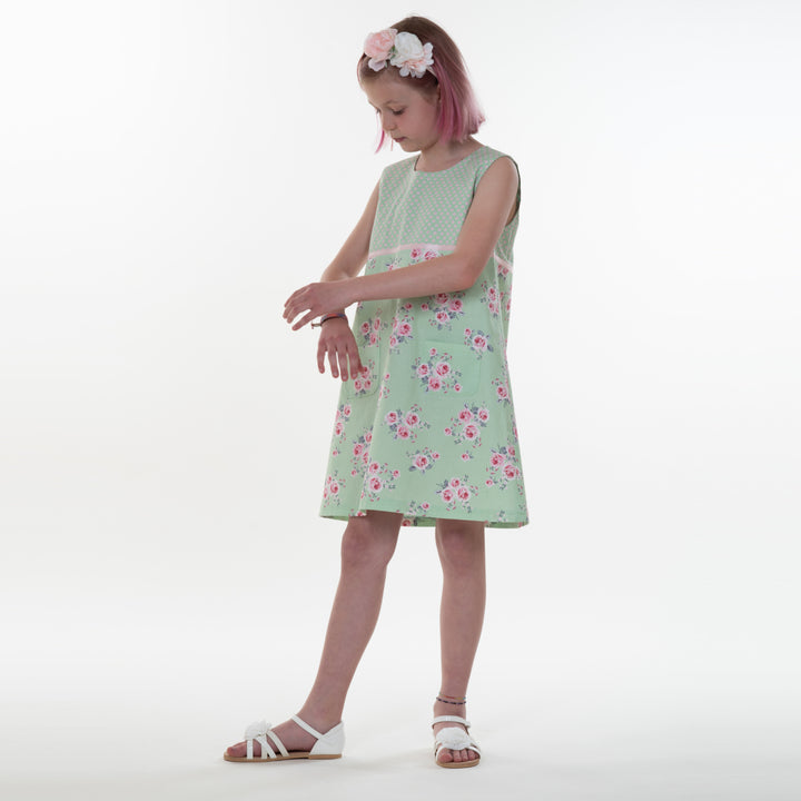 Schnittmuster Kleid GEMMA PDF Reißverschluss