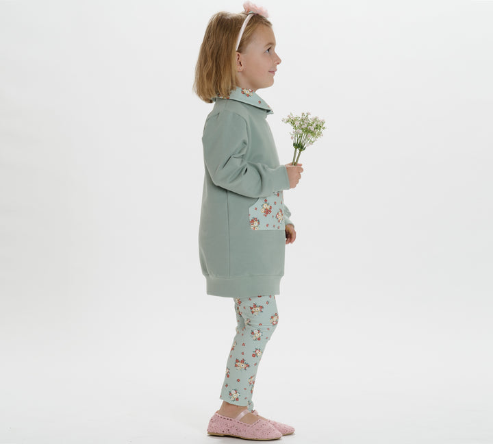 Schnittmuster Mädchen Tunika Hoodie ARWEN PDF