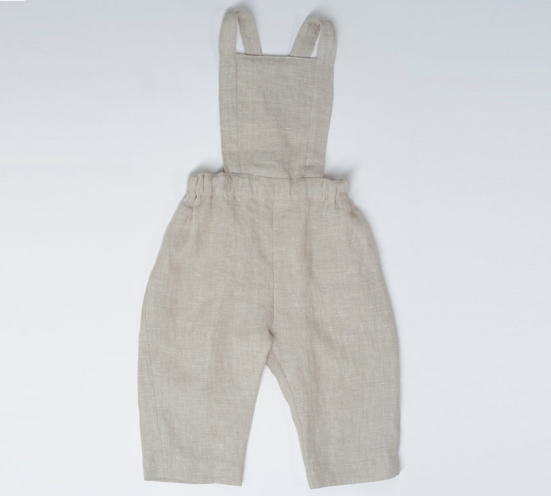 Sewing Pattern Bib Overalls MAX PDF 2 in 1 Sizes 6m-7y