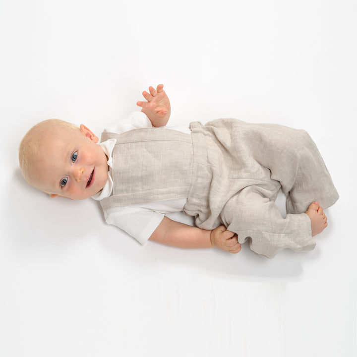 Sewing Pattern Bib Overalls MAX PDF 2 in 1 Sizes 6m-7y