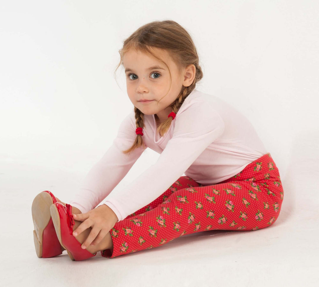Schnittmuster Baby Kinder Leggings ENNA PDF