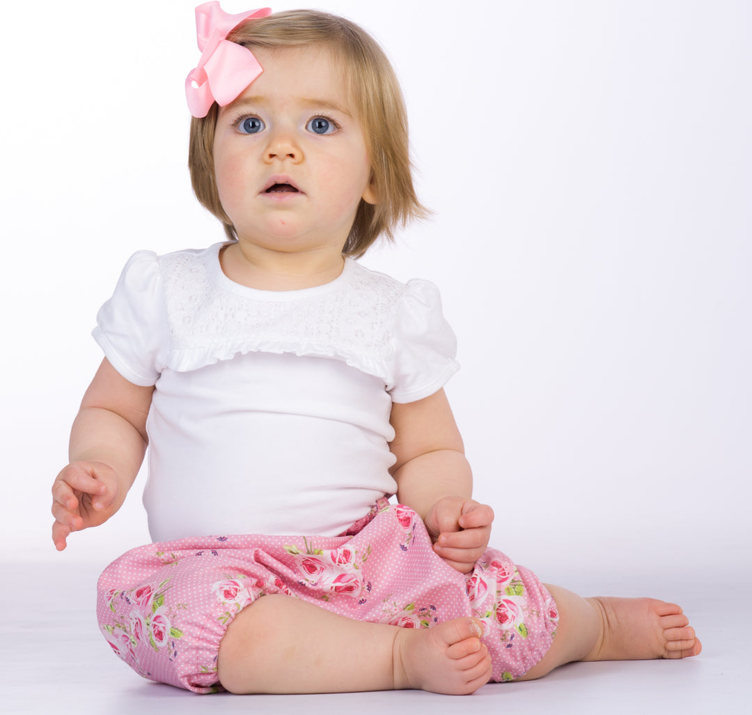 Sewing Pattern Bloomers STELLA PDF Sizes 0m-4y A4
