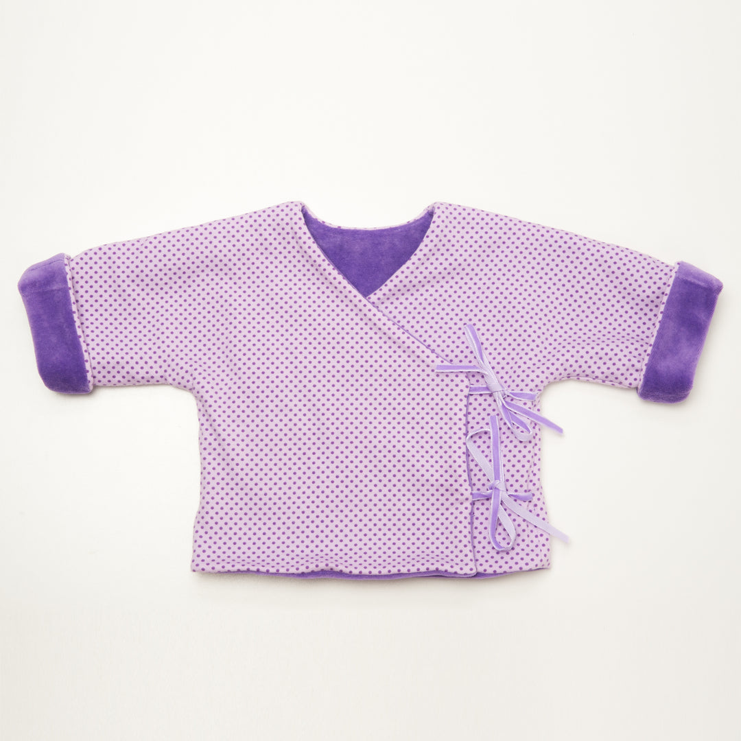 Sewing Pattern Baby Jacket FIORINO 3 in 1 PDF Sizes 0m-2y