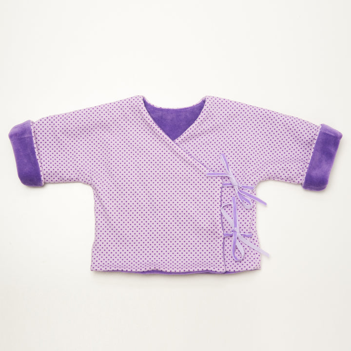 Sewing Pattern Baby Jacket FIORINO 3 in 1 PDF Sizes 0m-2y