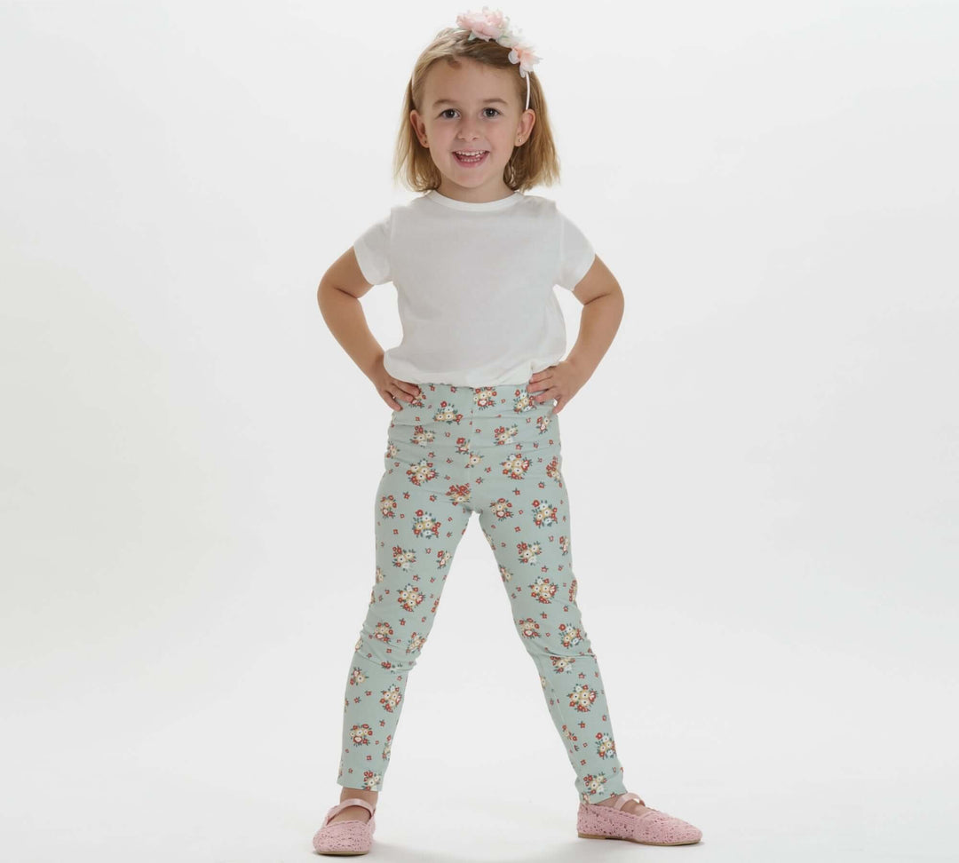 Schnittmuster Hoodie und Leggings ARWEN - Größen von 12 M bis 11 J