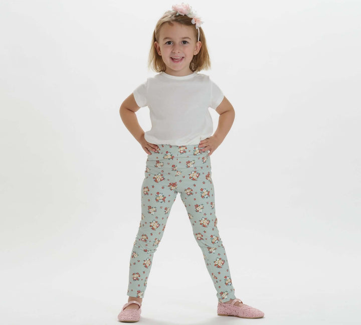 Schnittmuster Hoodie und Leggings ARWEN - Größen von 12 M bis 11 J