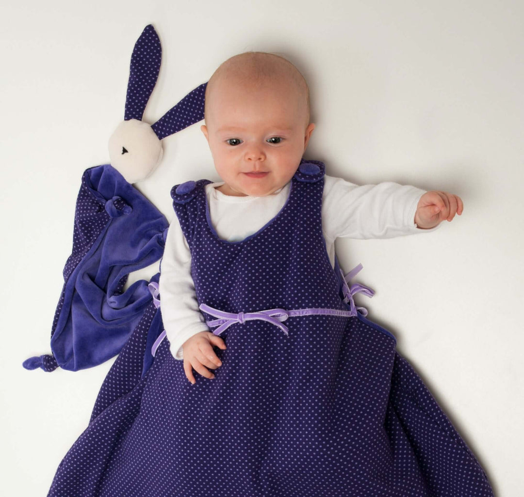 Schnittmuster Kuscheltier TONDINO PDF 3-in-1 Schmusetuch Zahntuch A4/US letter