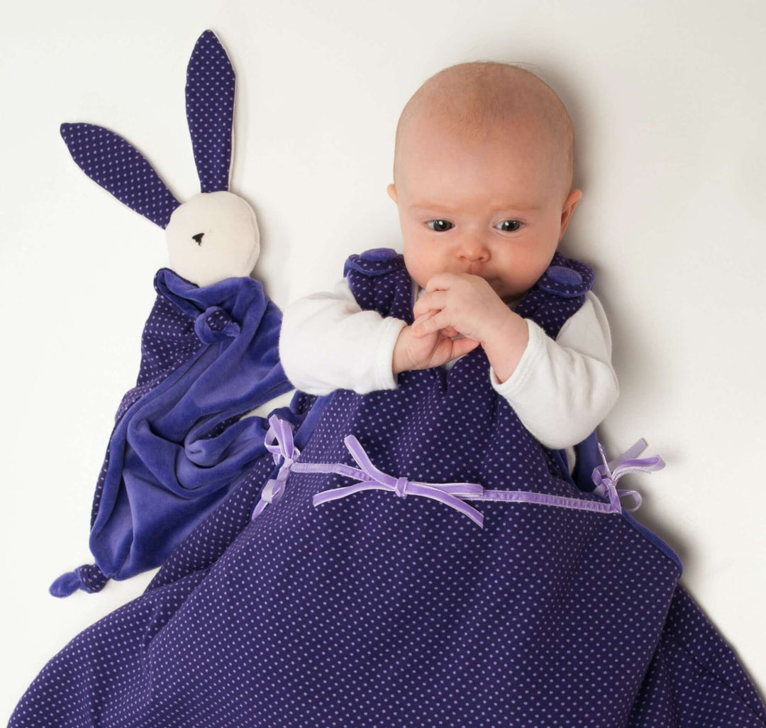 Schnittmuster Kuscheltier TONDINO PDF 3-in-1 Schmusetuch Zahntuch A4/US letter