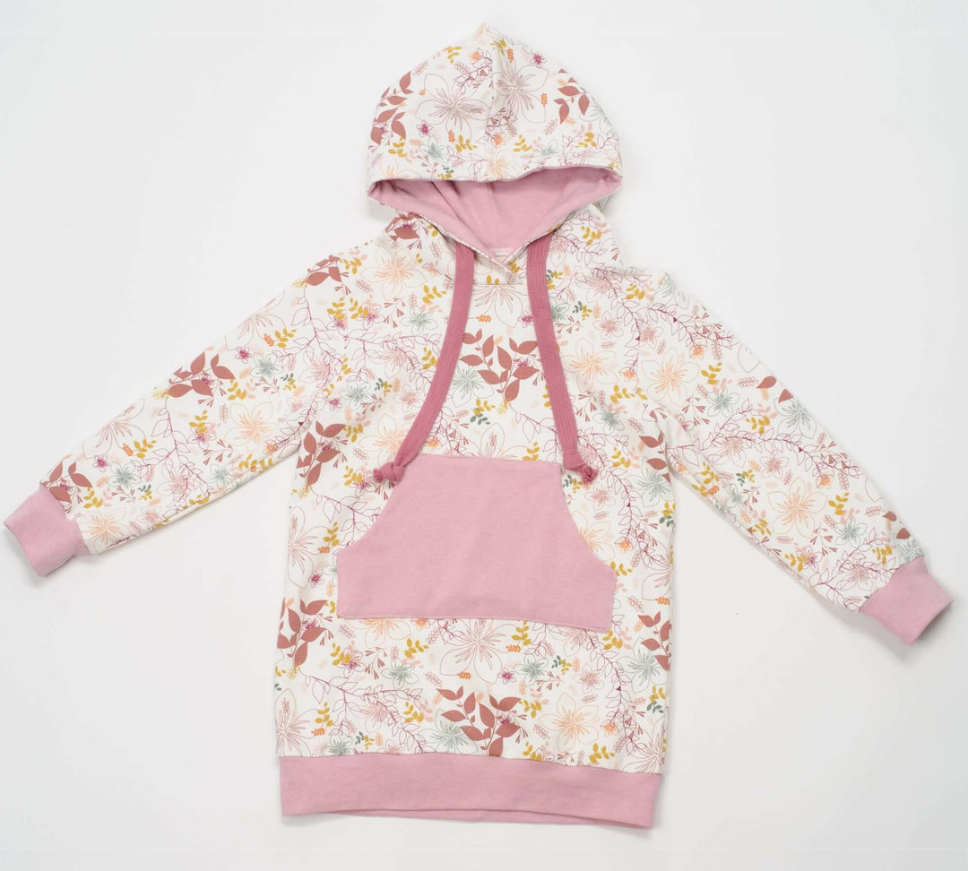 Schnittmuster Hoodie und Leggings ARWEN - Größen von 12 M bis 11 J