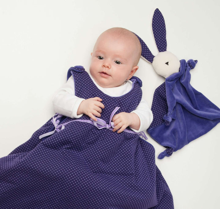 Schnittmuster Kuscheltier TONDINO PDF 3-in-1 Schmusetuch Zahntuch A4/US letter