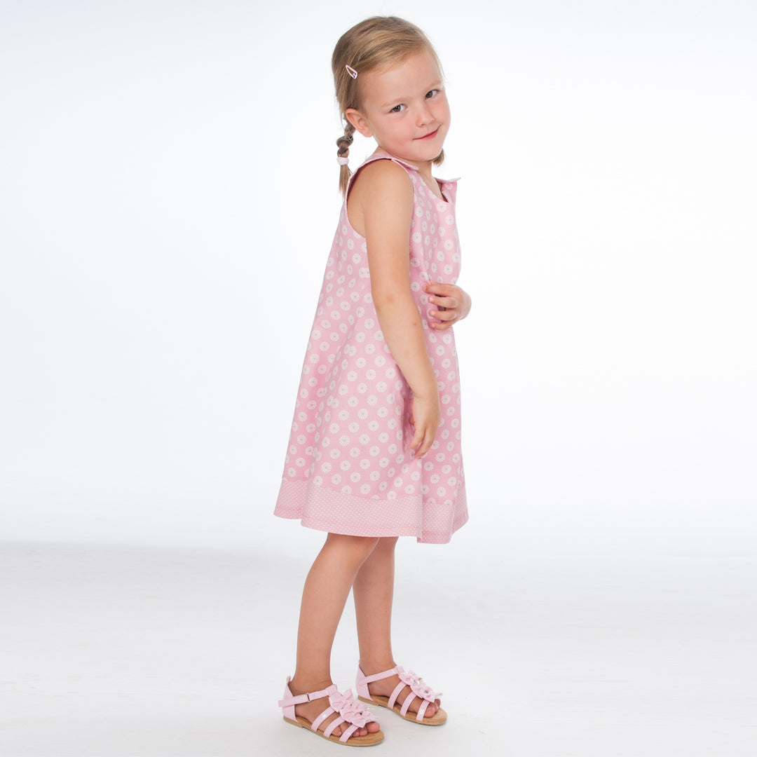 Schnittmuster Kleid STEFFI PDF 3-in-1 Fotoanleitung 74/80-146/152