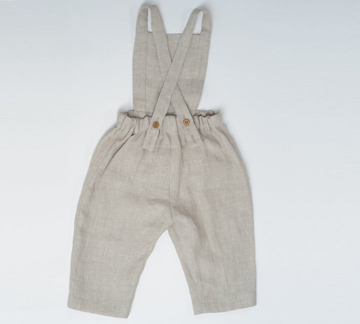 Sewing Pattern Bib Overalls MAX PDF 2 in 1 Sizes 6m-7y